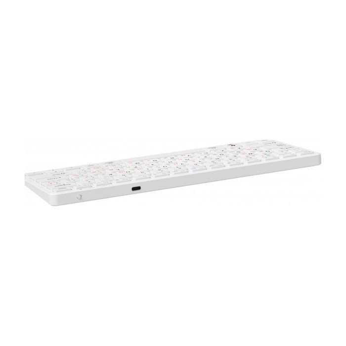 Клавиатура Maxxter KBW-C01B-UA Wireless UA Black (KBW-C01B-UA) изображение 3