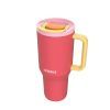 Термокружка Kambukka Rio Pink Papaya 950 мл Коралова з жовтим (11-08002) изображение 2