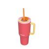 Термокружка Kambukka Rio Pink Papaya 950 мл Коралова з жовтим (11-08002) изображение 3