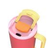 Термокружка Kambukka Rio Pink Papaya 950 мл Коралова з жовтим (11-08002) изображение 4