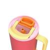 Термокружка Kambukka Rio Pink Papaya 950 мл Коралова з жовтим (11-08002) изображение 5