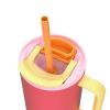 Термокружка Kambukka Rio Pink Papaya 950 мл Коралова з жовтим (11-08002) изображение 6