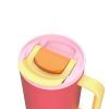 Термокружка Kambukka Rio Pink Papaya 950 мл Коралова з жовтим (11-08002) изображение 7