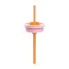 Термокружка Kambukka Rio Pink Papaya 950 мл Коралова з жовтим (11-08002) изображение 8