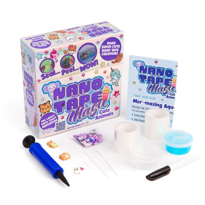 Набір для творчості Nano Tape Magic classic "Cute Animals" (BKL5000-A) зображення 2