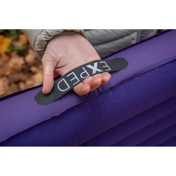 Туристический коврик Exped MegaMat Ultra LW aubergine - фіолетовий (018.1269) изображение 5