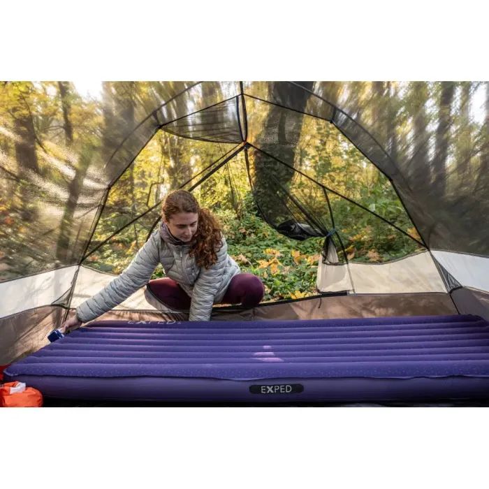 Туристический коврик Exped MegaMat Ultra LW aubergine - фіолетовий (018.1269) изображение 7