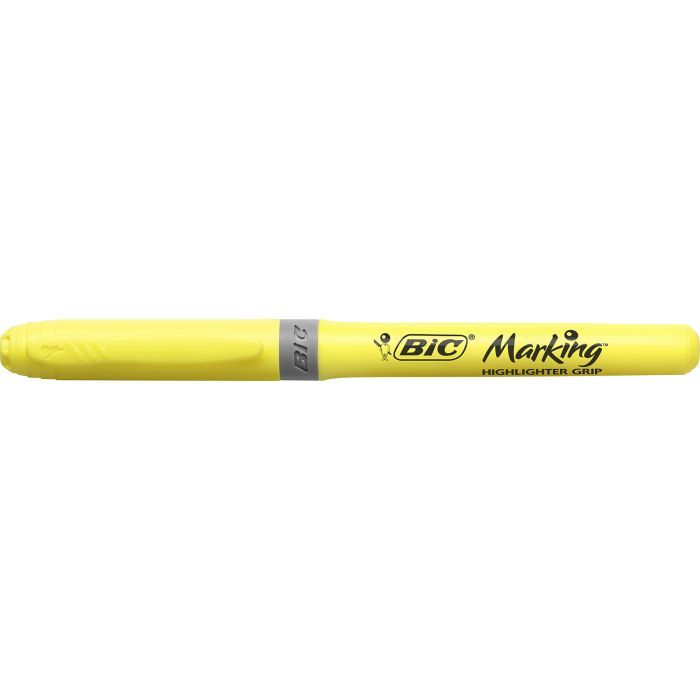 Маркер Bic текстовыделитель Grip, розовый (bc811934)
