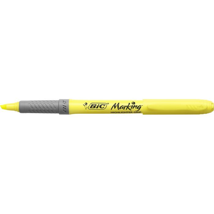 Маркер Bic текстовыделитель Grip, розовый (bc811934) изображение 2