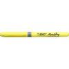 Маркер Bic текстовыделитель Grip, желтый (bc811935)