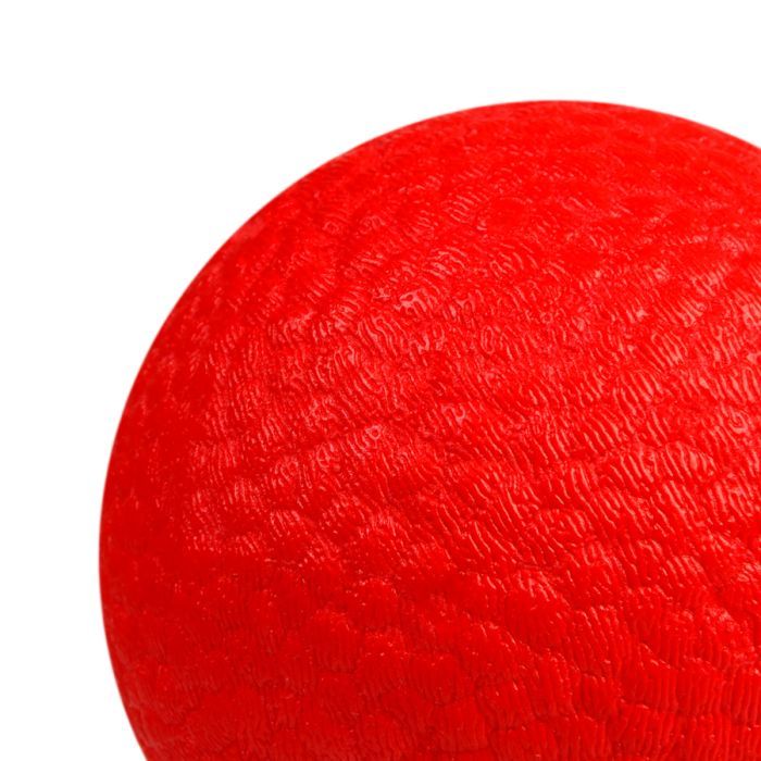 Іграшка для собак WAUDOG Fun Red Ball 70 мм (6001) зображення 2