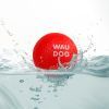 Іграшка для собак WAUDOG Fun Red Ball 70 мм (6001) зображення 4