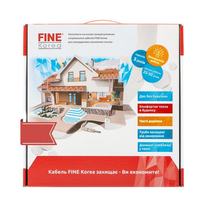Тепла підлога FINE KOREA FL 16-0,5