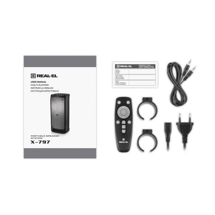 Акустическая система REAL-EL X-797 (EL121600023) изображение 11