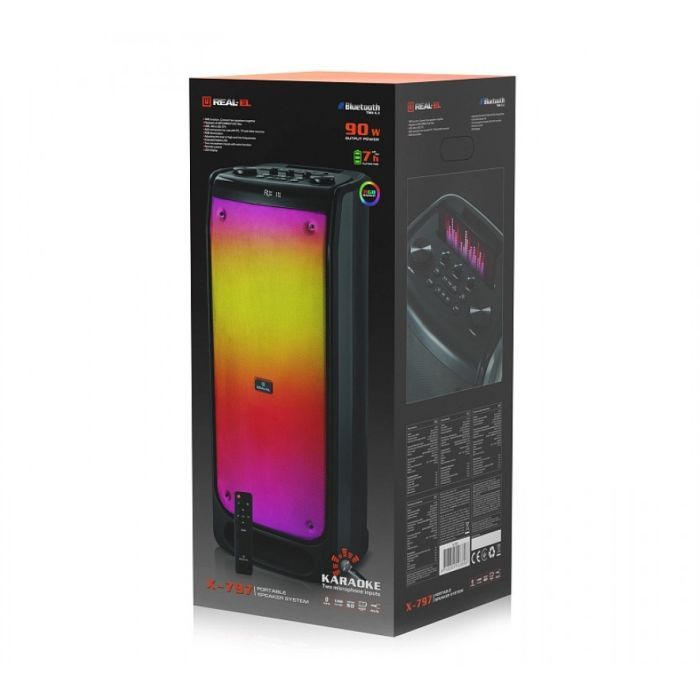 Акустическая система REAL-EL X-797 (EL121600023) изображение 12