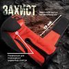 Боксерські рукавички PowerPlay 3086 Matt Challenger Чорно-Червоні 14 унцій (PP_3086_14oz_Bl/Red) зображення 10