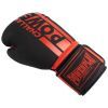 Боксерські рукавички PowerPlay 3086 Matt Challenger Чорно-Червоні 14 унцій (PP_3086_14oz_Bl/Red) зображення 4