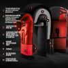 Боксерські рукавички PowerPlay 3086 Matt Challenger Чорно-Червоні 14 унцій (PP_3086_14oz_Bl/Red) зображення 9