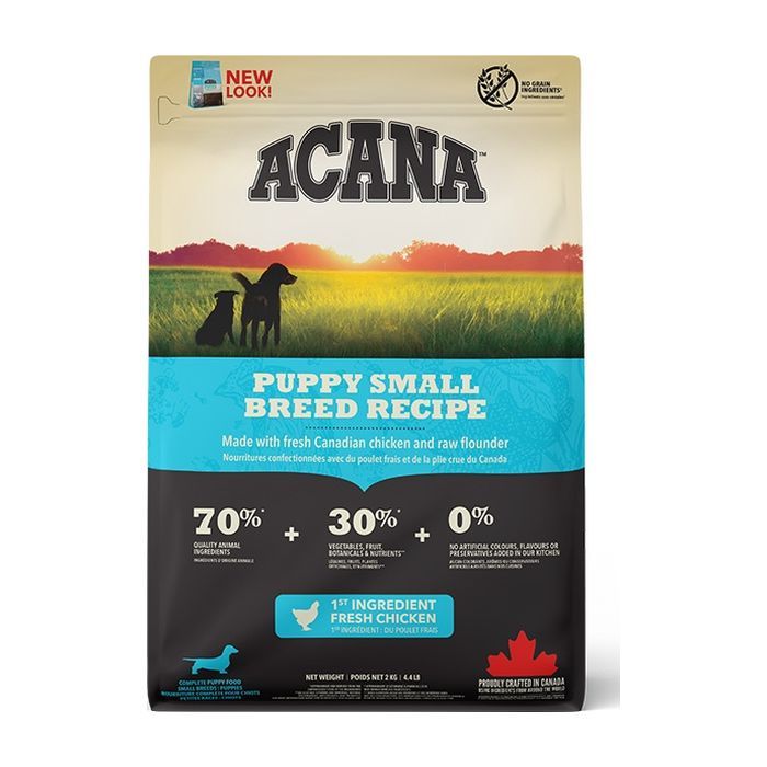 Сухий корм для собак ACANA Puppy Small Breed 2 кг (0064992502201)