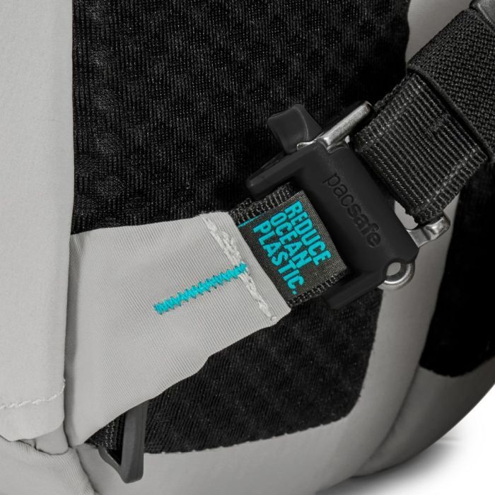Рюкзак туристический Pacsafe Eco 25L сірий (41101145) изображение 6