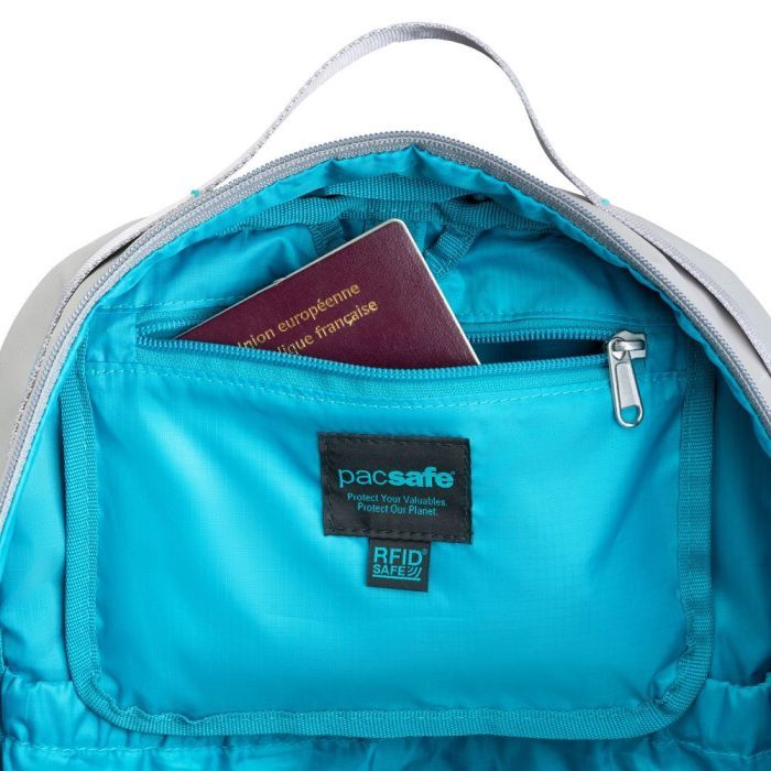Рюкзак туристический Pacsafe Eco 25L сірий (41101145) изображение 7