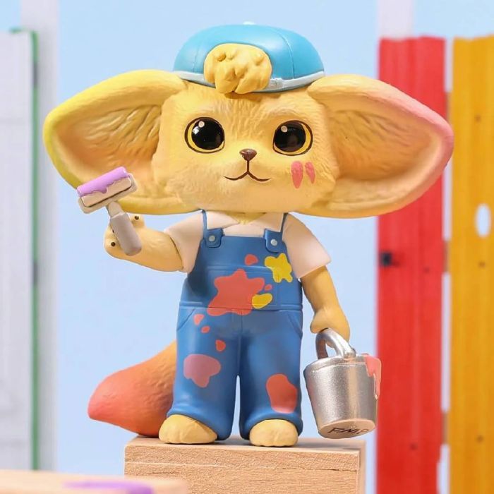 Фигурка Pop Mart сюрприз Art Classroom Kenneth (KACS-01) изображение 8