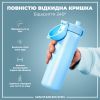 Пляшка для води ION8 OneTouch Stainless Steel 600 мл Alaskan Blue (I8SS600ABLU2) зображення 3
