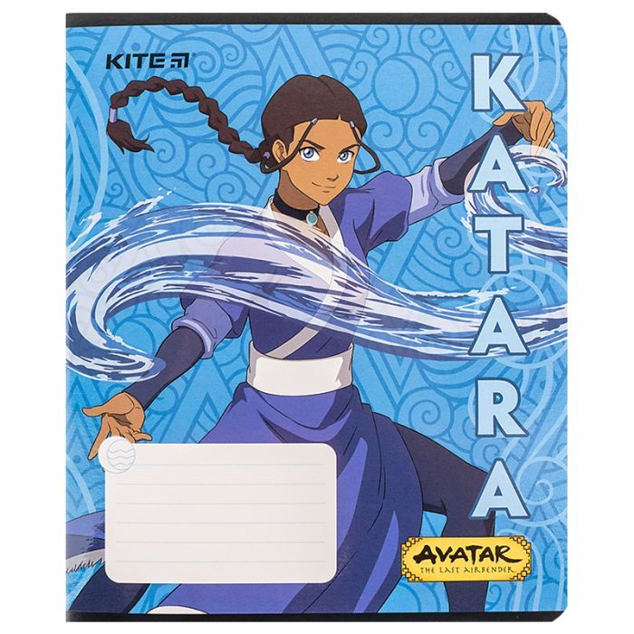 Зошит Kite Avatar, 12 аркушів, клітинка (AV24-232) зображення 6