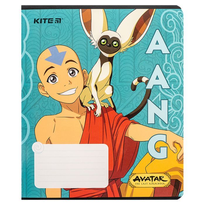 Зошит Kite Avatar, 12 аркушів, клітинка (AV24-232) зображення 9