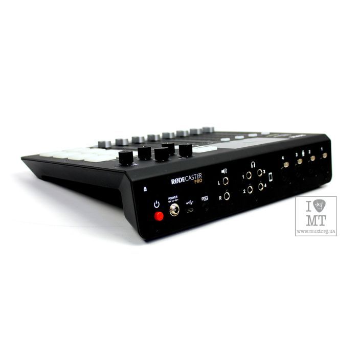 Мікшерний пульт Rode Caster Pro (227910) зображення 6