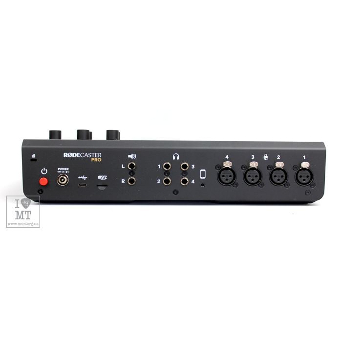 Мікшерний пульт Rode Caster Pro (227910) зображення 7
