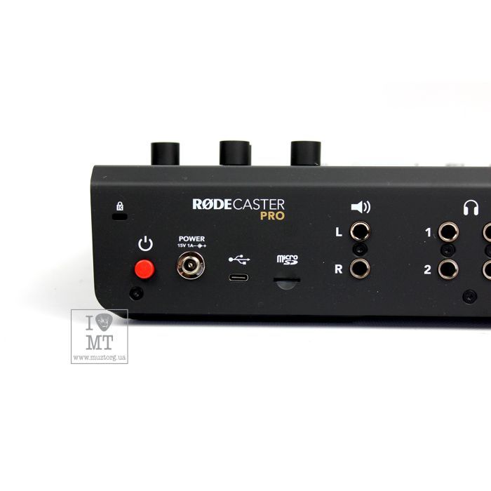 Мікшерний пульт Rode Caster Pro (227910) зображення 8