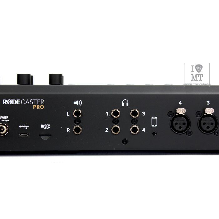 Мікшерний пульт Rode Caster Pro (227910) зображення 9