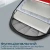 Рюкзак для ноутбука Promate 15.6" Birger black (birger.black) изображение 5