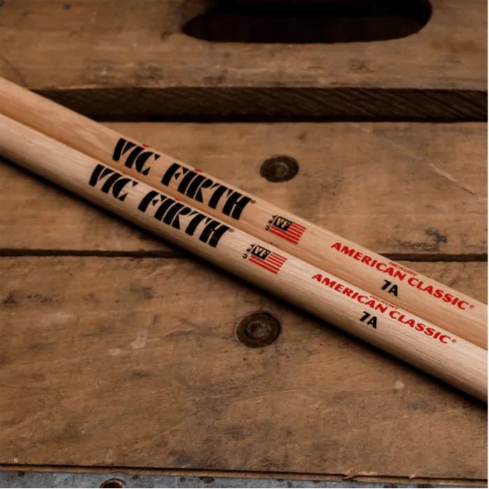 Барабанні палички Vic Firth 7A American Classic (232060) зображення 2