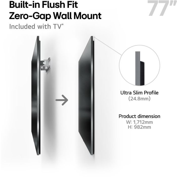 Телевизор LG OLED77G54LW изображение 12