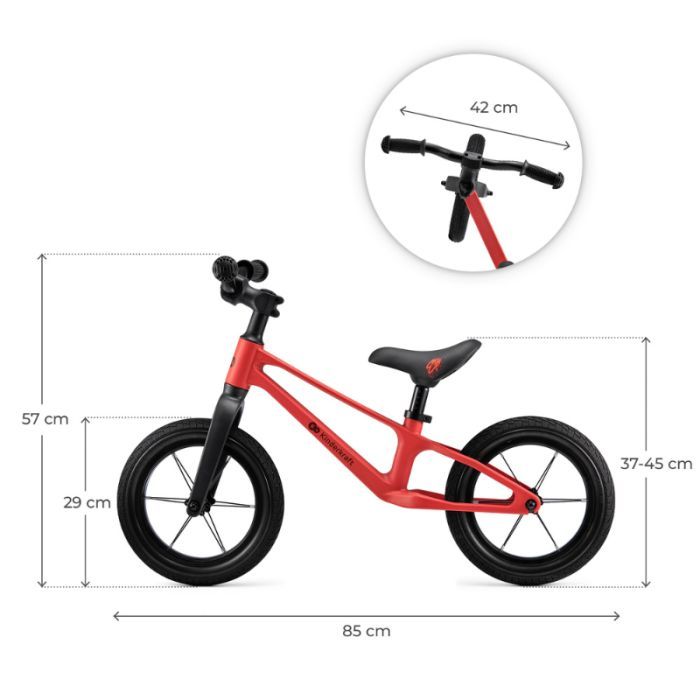 Беговел Kinderkraft Eter Red (KRETER00RED0000) (5902533927210) изображение 6