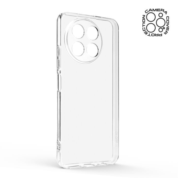 Чохол до мобільного телефона Armorstandart Air Tecno Spark 30 Pro 4G (KL7) Camera cover Clear (ARM83310) зображення 2