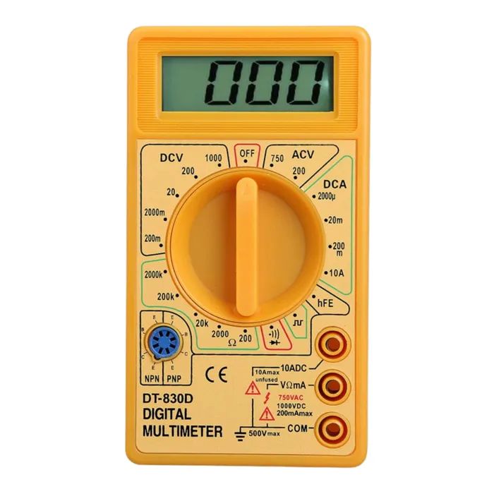 Цифровой мультиметр Voltronic DT-830D, Q100 (DT-830D)