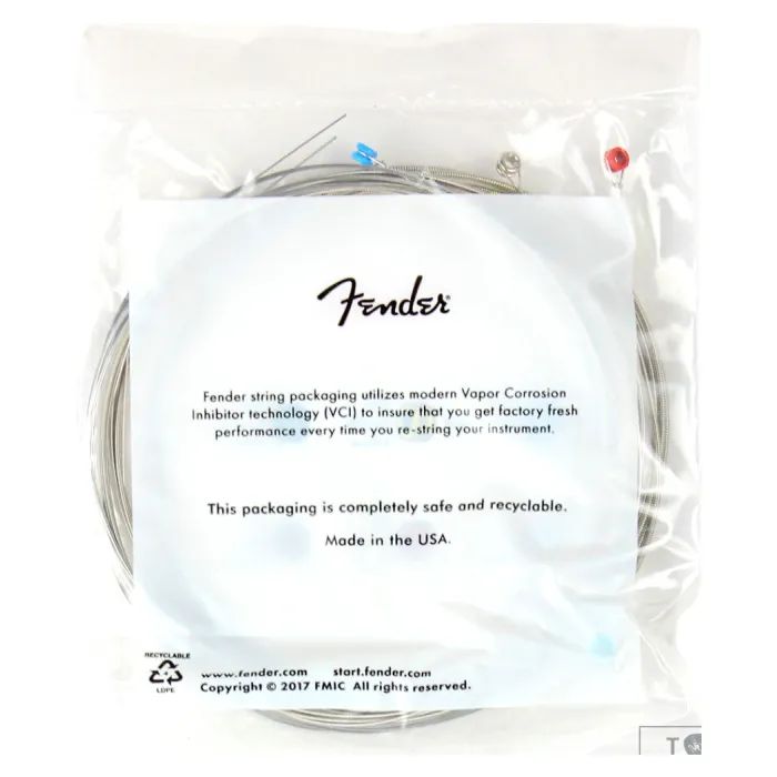 Струни для гітари Fender 150M (11-49) (A009824) зображення 3