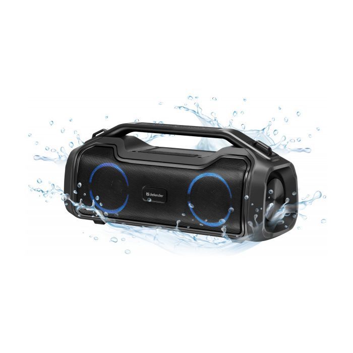 Акустическая система Defender Beatbox 50 Bluetooth Black (65950) изображение 7