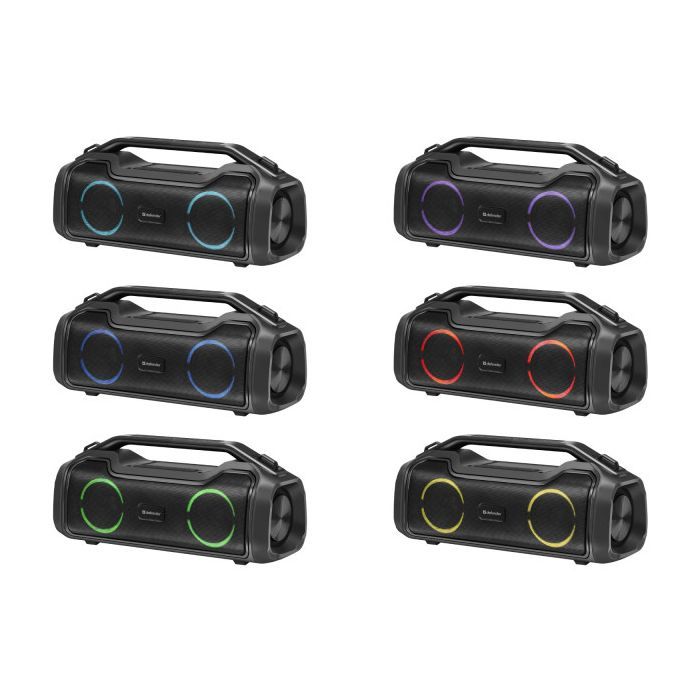 Акустическая система Defender Beatbox 50 Bluetooth Black (65950) изображение 8