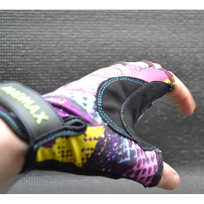 Перчатки для кресла колесного MadMax Short Fingers 2 L (GWC-002_L) изображение 10