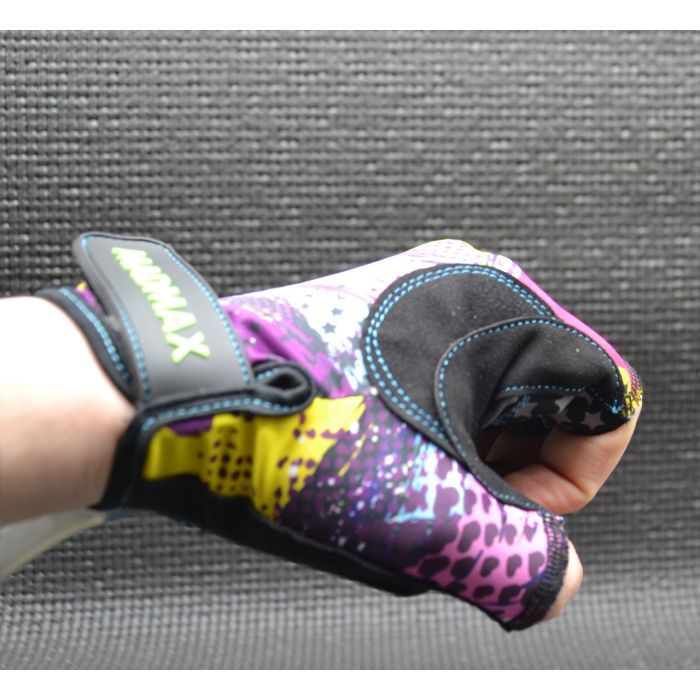Перчатки для кресла колесного MadMax Short Fingers 2 L (GWC-002_L) изображение 5