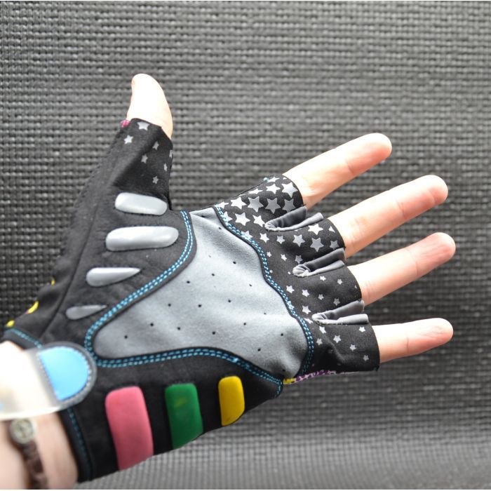 Перчатки для кресла колесного MadMax Short Fingers 2 L (GWC-002_L) изображение 6