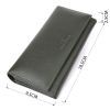Кошелек ST Leather Из натуральной кожи Зеленый (23067) изображение 3