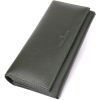 Кошелек ST Leather Из натуральной кожи Зеленый (23067)