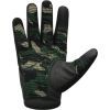 Перчатки для фитнеса RDX T2 Touch Screen Friendly Full Fingerf Army Green S (WGA-T2FA-S) изображение 2