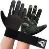 Перчатки для фитнеса RDX T2 Touch Screen Friendly Full Fingerf Army Green S (WGA-T2FA-S) изображение 5