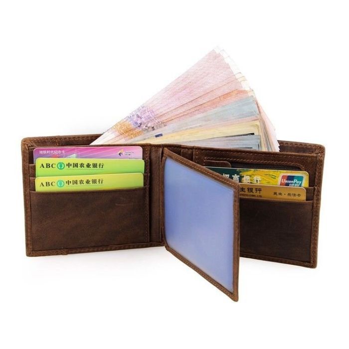 Гаманець Vintage Коричневий (14225) зображення 10